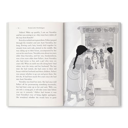 A Pallava Adventure (Girls of India Series): Historical Fiction Set in 7th Century Pallava Kingdom | Themes of Courage, Friendship, Family and Tamil Script | Ages 10+