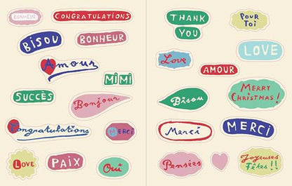 Nathalie Lété Sticker Book