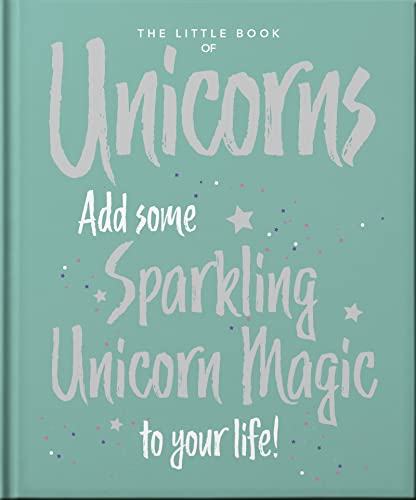 THE LITTLE BOOK OF UNICORNS book cover