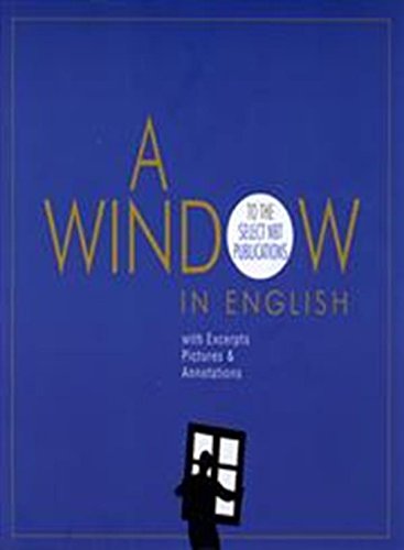 A WINDOW IN ENGLISH : CATALOGUE book cover