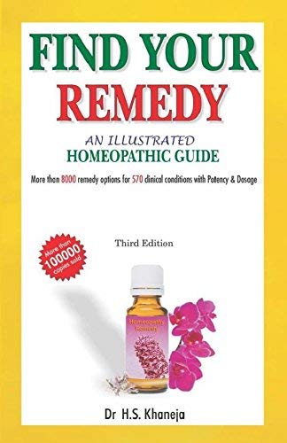 Illustrated Guide to the Homeopathic Treatment: 3rd Edition by Harbans Singh Khaneja book cover
