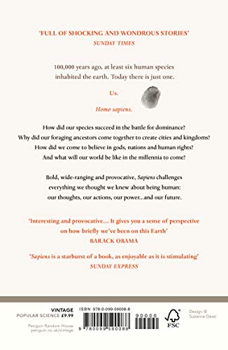 Sapiens: THE MULTI-MILLION COPY BESTSELLER