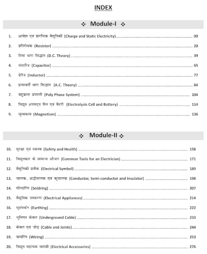 Electrician Trade: Ramban 4.0 [Hindi Edition] (16500+ Objective Questions Summary, All India Exam Solved Papers) useful for All Electrician Trade Competitive Exams in India.