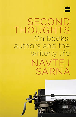 Second Thoughts book cover