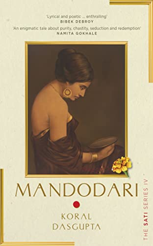 Mandodari: The Sati Series IV book cover
