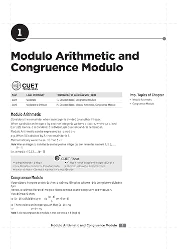Arihant CUET UG 2026 Applied Mathematics Chapterwise Notes & Question Bank | Based on NTA Test Pattern | 1000+ NCERT-Based MCQs, Mind Maps, Formula ... 2025 Solved Paper & Online Digital Support