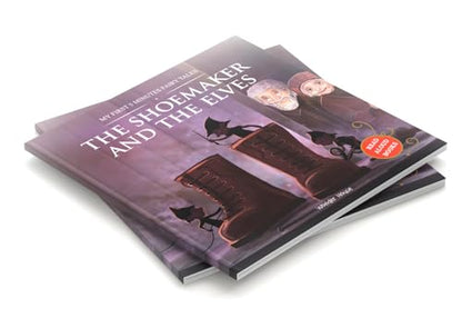 My First 5 Minutes Fairy Tales The Shoemaker And The Elves | Traditional Fairy Tales For Children (Abridged And Retold)