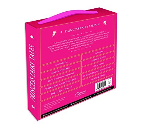 Princess Fairy Tales: A Set of 10 Classic Children Fairy Tales (Abridged and Retold)