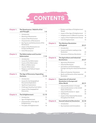 Arihant NCERT Notes World History | Class 9–12 (Old + New) | Useful for UPSC, State PSCs & Other Competitive Exams | Coverage of Flow Charts, Maps & Diagrams | 1st Edition