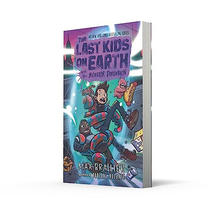 The Last Kids On Earth — The Last Kids On Earth And The Mons
