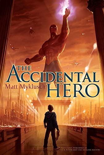 THE ACCIDENTAL HERO book cover
