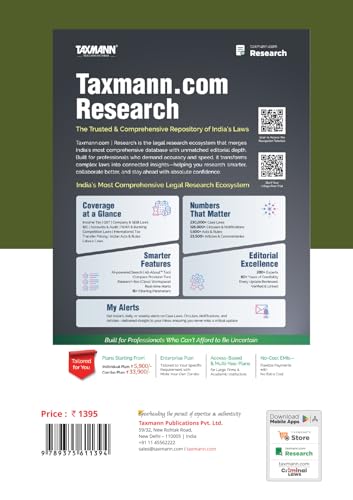 Taxmann's Companies Act with Rules [POCKET | Paperback] – Integrating the Act | Rules | Forms | Exemptions | Circulars | Secretarial Standards into a Practice-ready Compliance & Interpretation Manual