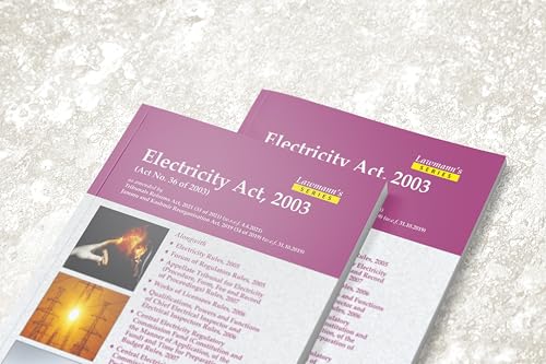 Lawmann's Electricity Act, 2003 | Bare Act with Comments