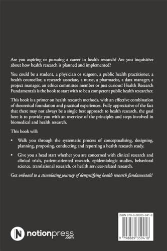 Health Research Fundamentals : A Companion to NIeCer 101 Course (First Edition)