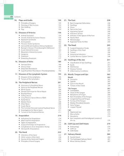 S Das Concise Textbook of Surgery, 12/E for MBBS Final Year Students | 1500+ MCQs with Answers, New Chapters on Oncology, Trauma and Anesthesia | NEET PG, INI-CET, FMGE Exam Prep: 1