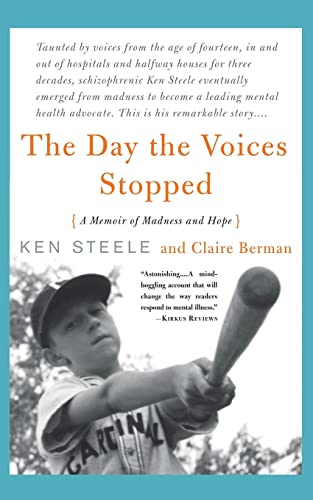 THE DAY THE VOICES STOPPED book cover