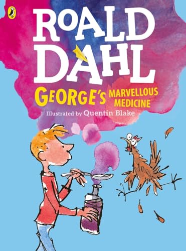 Georges Marvellous Medicine (Colour Edition) book cover