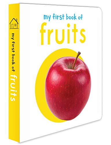 My First Book of Fruits: First Board Book book cover