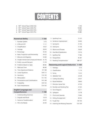 Arihant NIFT/NID/IIFT Entrance Exam 2027 | Complete Study Guide for NIFT,NID & IIFT, GAT, CAT & Situation Test | Concept Theory, Visual Sketching, Mock Tests & Previous Year Papers | Solved Paper 2026