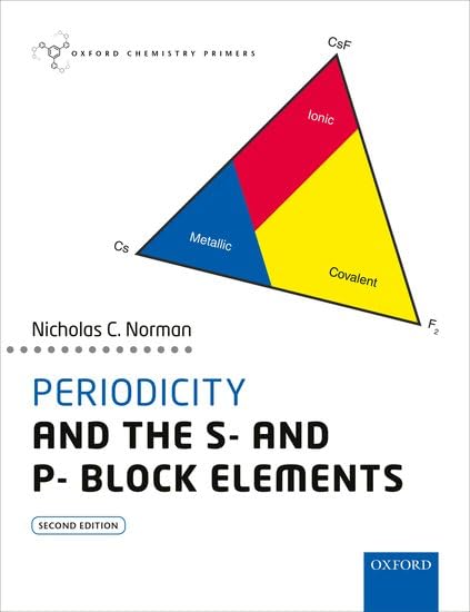 PERIODICITY AND THE S- AND P- BLOCK ELEMENTS