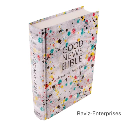Good News Bible Interactive Youth Edition 2025 by Raviz- Enterprises