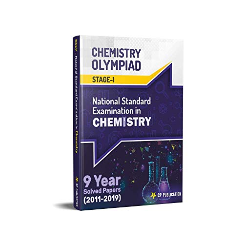 Chemistry Olympiad Stage 1 - NSEC 9 year solved papers by career point kota