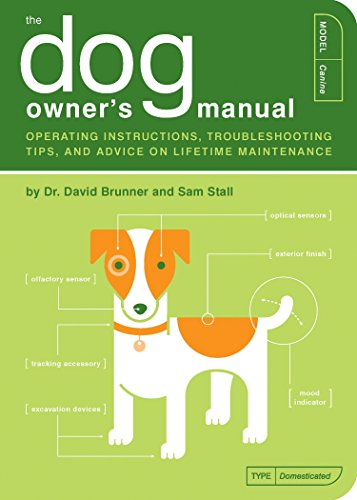 Dog Owners Manual book cover