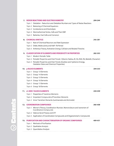 Arihant 25 Years JEE Main Chemistry | Chapterwise Topicwise Levelwise 3500+ MCQs (2026–2002) for JEE Main & AIEEE | NTA Authenticated Answers & Topicwise Worksheets | Key Ideas, Concept Enhancer