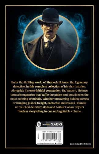 The Complete Short Stories of Sherlock Holmes