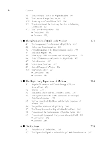 CLASSICAL MECHANICS, 3RD EDN