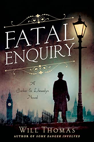 Fatal Enquiry: A Barker & Llewelyn Novel book cover