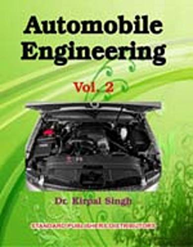 AUTOMOBILE ENGINEERING VOL 2