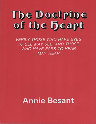 Doctrine of the Heart (Pocket edn.) book cover