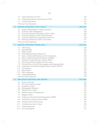 New Edition: Indian Economy Book 2026 - 2027 (10e) GS Paper 3 | Best for UPSC Exam, State PSC, RBI Grade B, IFS JAIIB, CAIIB, IIBF, NBARD, SEBI, SSC ... Budget & Economic Survey | PYQ Question Bank