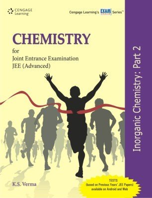 Inorganic Chemistry for Joint Entrance Examination JEE (Advanced): Part 2 book cover