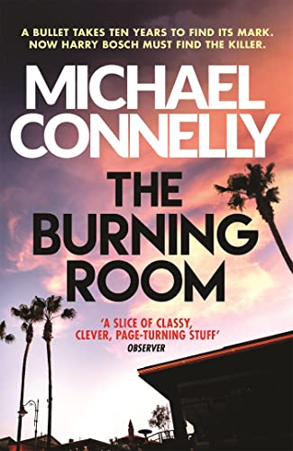 The Burning Room (Harry Bosch Book 19) book cover