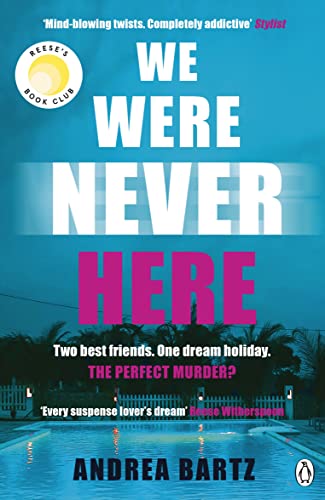We Were Never Here (Lead Title) book cover