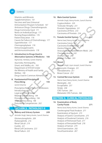 Textbook of Pharmacology, Pathology & Genetics for Nurses-II