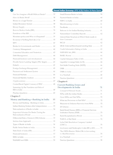 Oswaal Textbook Indian Economy for UPSC Prelims & Mains | Latest Budget 2026–27 & Economic Survey 2025–26 + Shifting from WPI to PPI | For 2027 Exam | With Oswaal AI