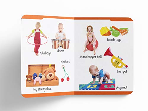 My First Padded Book Of Baby Objects For Kids | Ages 0–5 Years | Early Learning | Everyday Baby Items | Padded Board Book | Vocabulary Building | Toddlers & Preschoolers | Latest Edition
