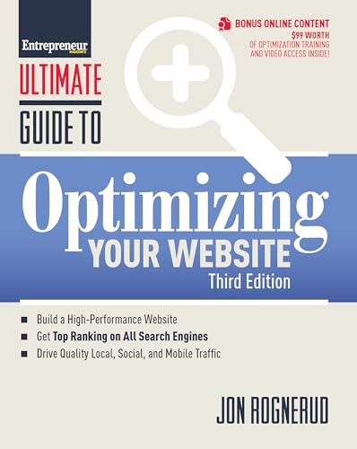 Ultimate Guide to Optimizing Your Website book cover