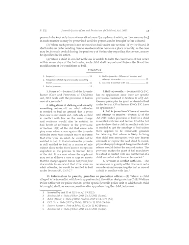 Lawmann's Juvenile Justice (Care and Protection of Children) Act, 2015 with JJ Model Rules | Bare Act with Comments