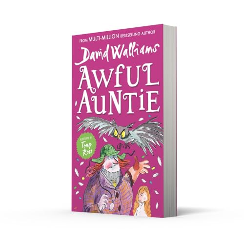 Awful Auntie: A book by David Walliams