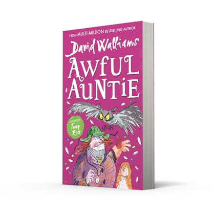 Awful Auntie: A book by David Walliams