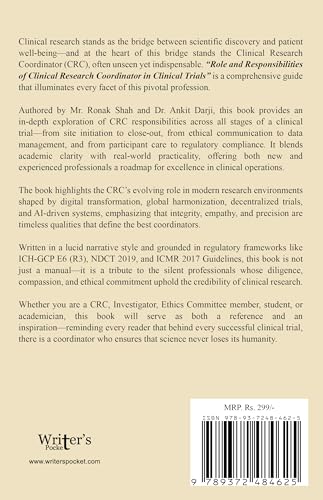 Role and Responsibilities of a Clinical Research Coordinator in Clinical Trials