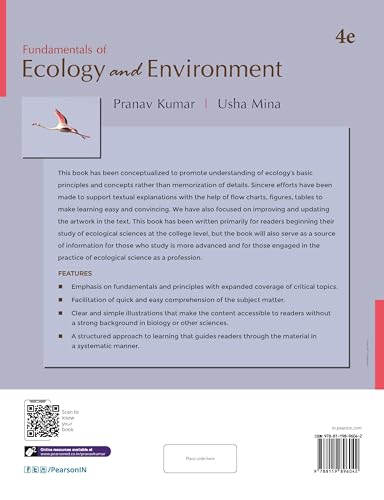 Pathfinder’s Fundamentals of Ecology and Environment, 4th Edition | Ecology’s basic principles and concepts | For UG & PG courses – Life Science & Competitive exams