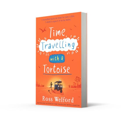 Time Travelling with a Tortoise: New for 2024, a thrilling time-travel adventure perfect for children aged 9+. The sequel to the bestselling book Time ... aged 9+. A Sunday Times Book of the Week