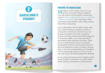 Lionel Messi: The Boy Who Became a Legend | Inspiring Journey of the Football Superstar | Leadership, Perseverance & Success | Motivational Biography ... Lessons, Fun Facts & Inspiration | Ages 7+