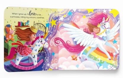 When I Grow Up, I Want To – An Inspiring Illustrated Book For Kids | Dream Big With Fun Ideas Like Doctor, Astronaut, Artist & More | Encourages ... For Toddlers & Preschoolers | Ages 2–6 Years