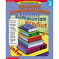 SCHOLASTIC SUCCESS WITH READING COMPREHENSION LEVEL-2 book cover